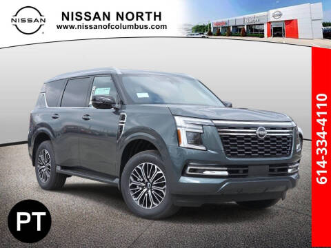 2025 Nissan Armada for sale at Auto Center of Columbus in Columbus OH