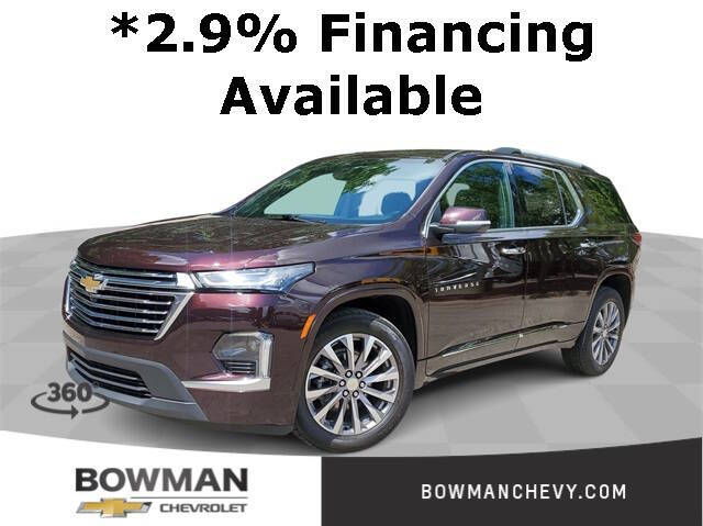 2023 Chevrolet Traverse for sale at Bowman Auto Center in Clarkston, MI