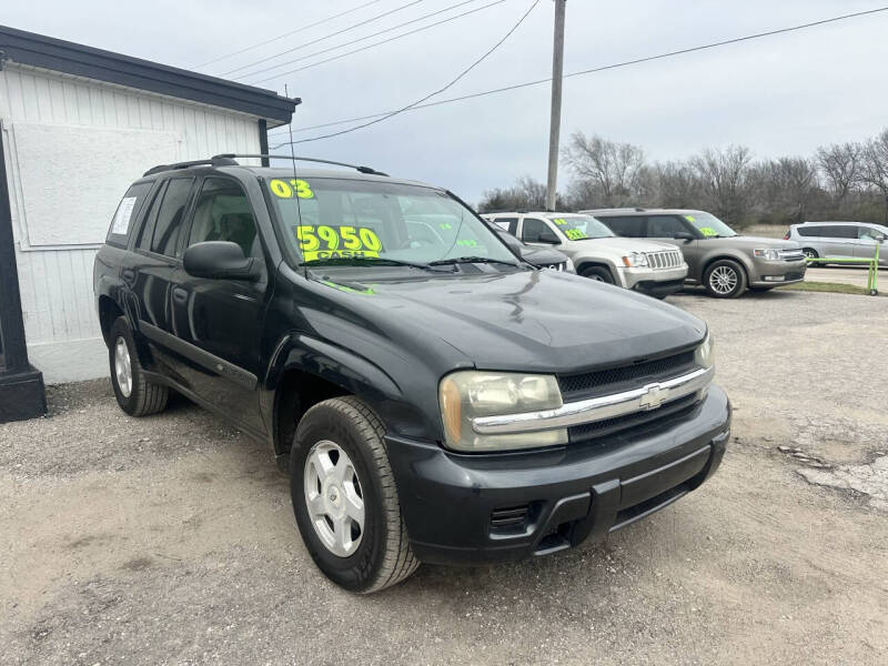 2003 Chevrolet TrailBlazer for sale at LH Motors in Tulsa OK