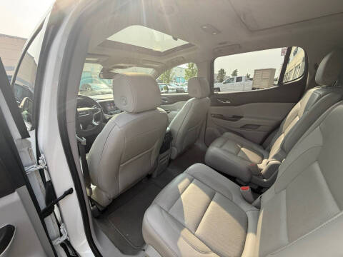 2018 GMC Acadia SLT-2