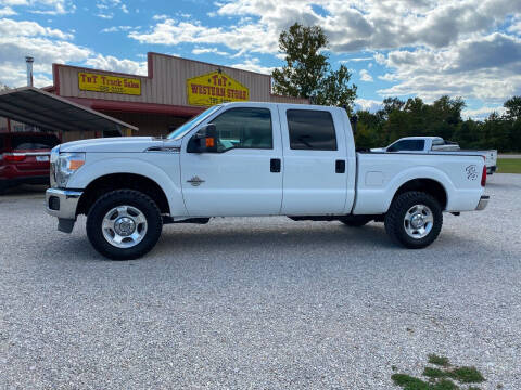 2011 Ford F-250 Super Duty for sale at TNT Truck Sales in Poplar Bluff MO