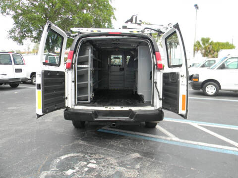 2018 Chevrolet Express 2500