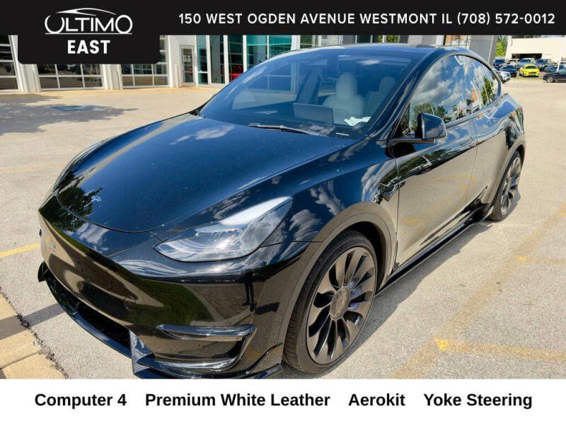 2023 Tesla Model Y Performance