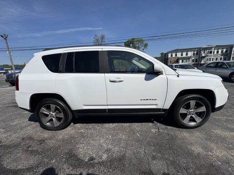 2016 Jeep Compass High Altitude