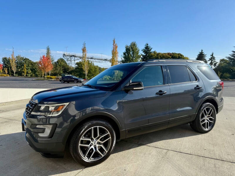 2017 Ford Explorer Sport