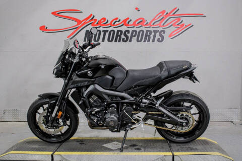 2018 Yamaha MT-09