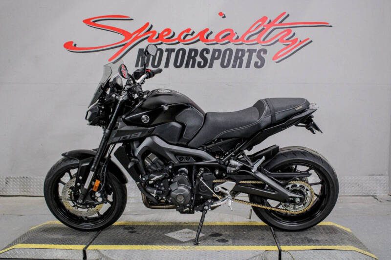 2018 Yamaha MT-09