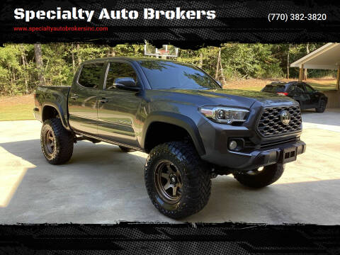 2020 Toyota Tacoma for sale at Specialty Auto Brokers in Cartersville GA