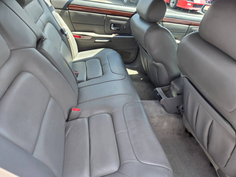 1999 Cadillac DeVille