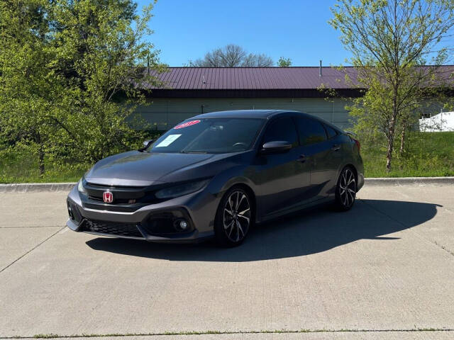 2017 Honda Civic for sale at World of Wheels in Des Moines, IA