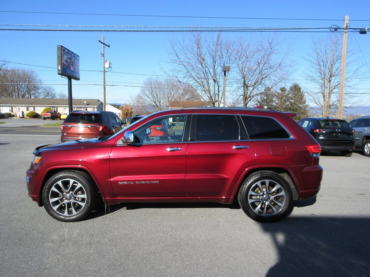 2017 Jeep Grand Cherokee for sale at FINAL DRIVE AUTO SALES INC in Shippensburg, PA