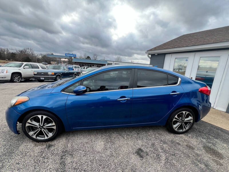 2014 Kia Forte for sale at Village Motors in Sullivan MO