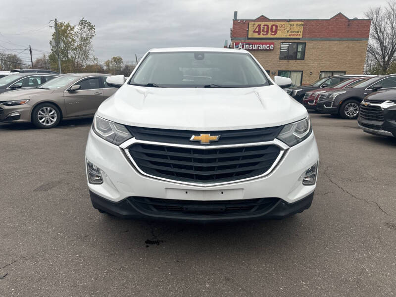 2021 Chevrolet Equinox LT photo 3