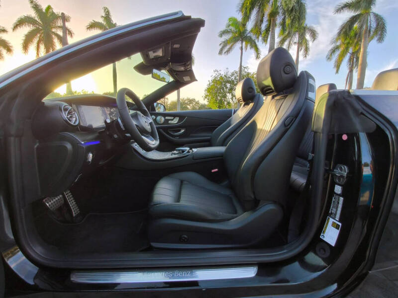 2018 Mercedes-Benz E-Class E 400