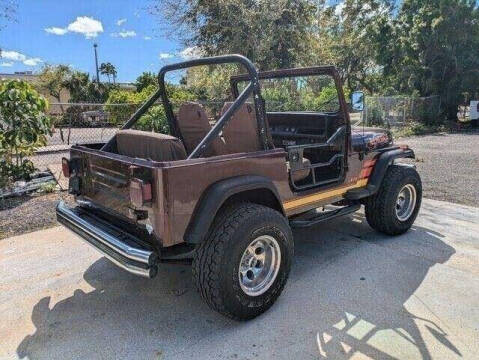 1989 Jeep Wrangler