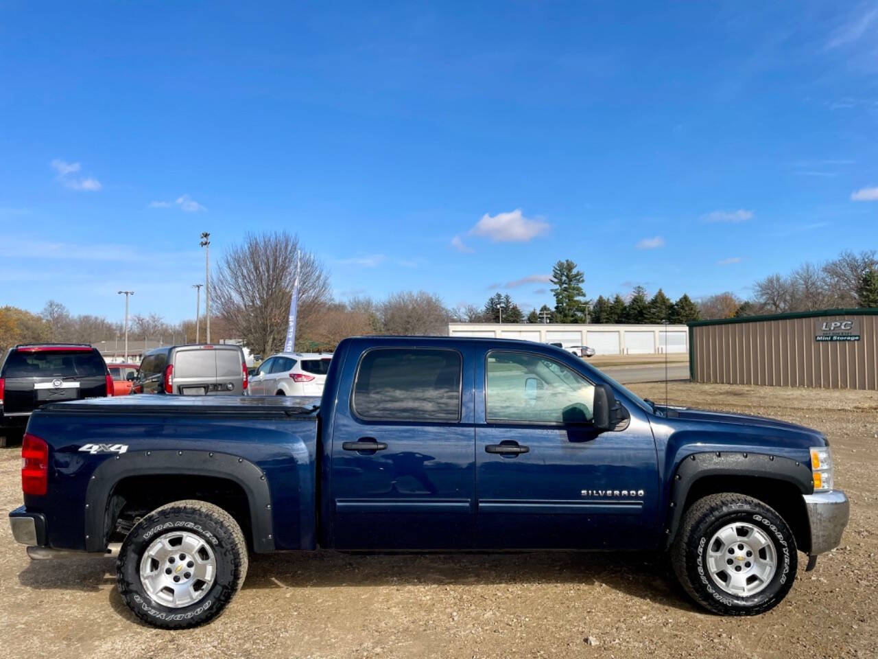 2012 Chevrolet Silverado 1500 for sale at Top Gear Auto Sales LLC in Le Roy, MN