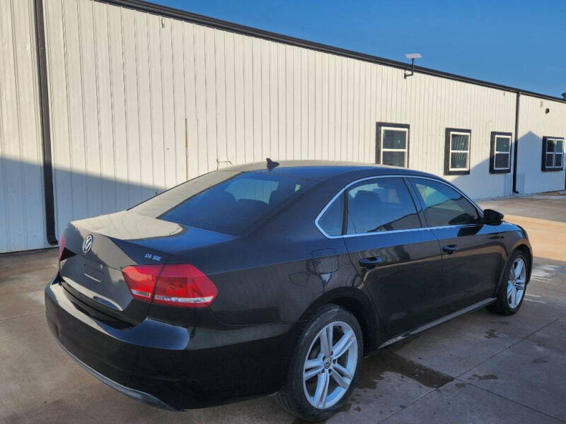 2014 Volkswagen Passat 2.0L TDI SE