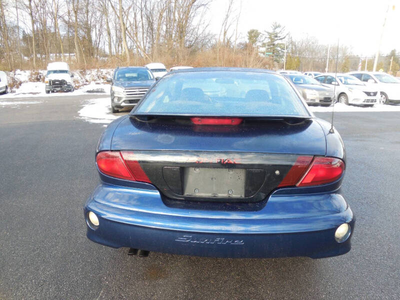 2002 Pontiac Sunfire SE