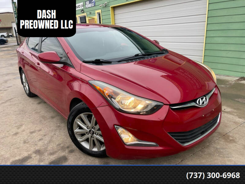 2014 Hyundai Elantra for sale in Hutto, TX