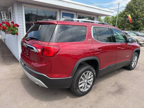 2019 GMC Acadia SLE-2