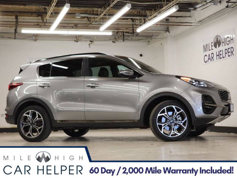 2020 Kia Sportage SX Turbo