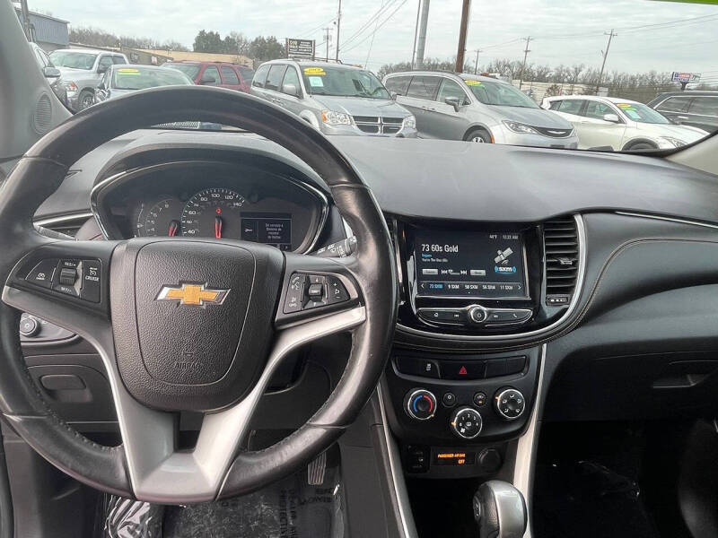 2017 Chevrolet Trax LT