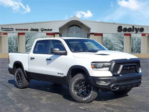 2024 RAM 1500 for sale at Seelye Truck Center of Paw Paw in Paw Paw MI