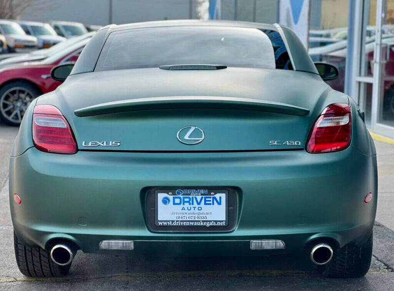 2007 Lexus SC 430