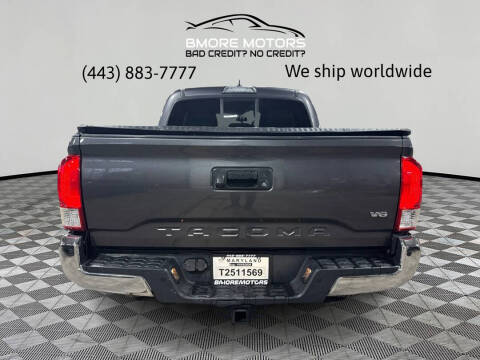 2017 Toyota Tacoma SR5 V6