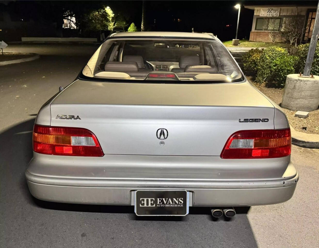 1992 Acura Legend for sale at Evans Auto Brokerage & Sales in Thousand Oaks, CA