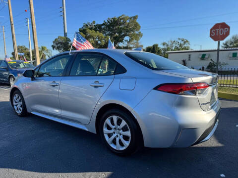 2022 Toyota Corolla LE