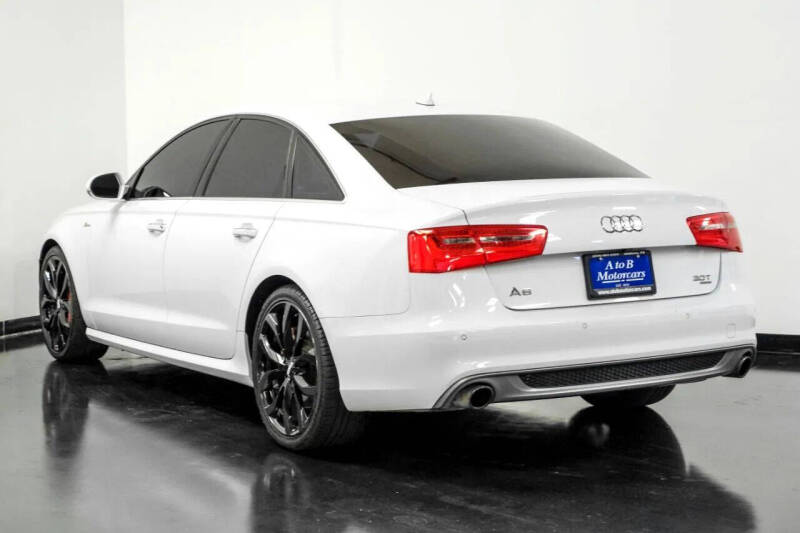2015 Audi A6 3.0T quattro Premium Plus