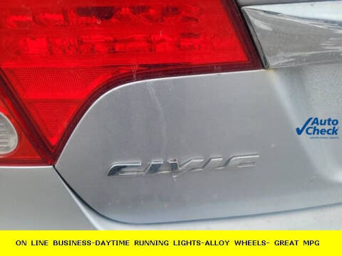 2011 Honda Civic LX-S