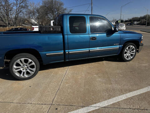 2002 Chevrolet Silverado 1500 for sale at VanHoozer Auto Sales in Lawton OK