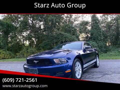 2010 Ford Mustang for sale at Starz Auto Group in Delran NJ