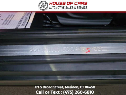 2015 MINI Hardtop 2 Door Cooper S