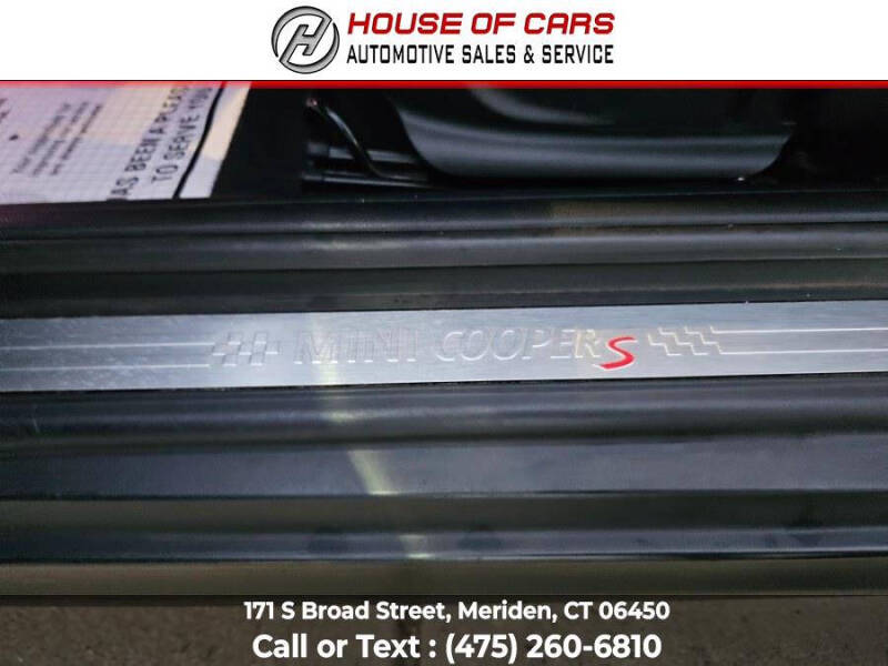 2015 MINI Hardtop 2 Door Cooper S