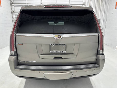 2017 Cadillac Escalade Premium Luxury