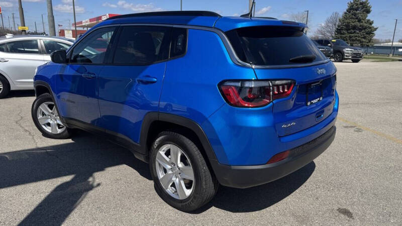2022 Jeep Compass Latitude
