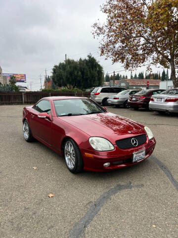 2003 Mercedes-Benz SLK SLK 230 Kompressor