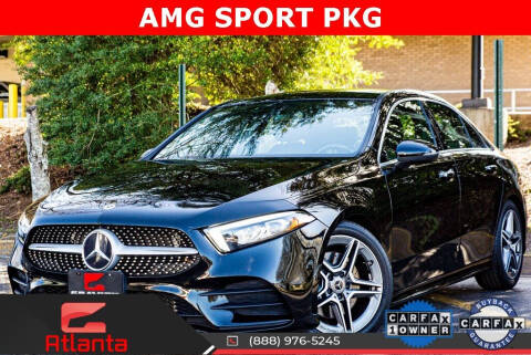 2020 Mercedes-Benz A-Class for sale at Gravity Autos Atlanta in Atlanta GA