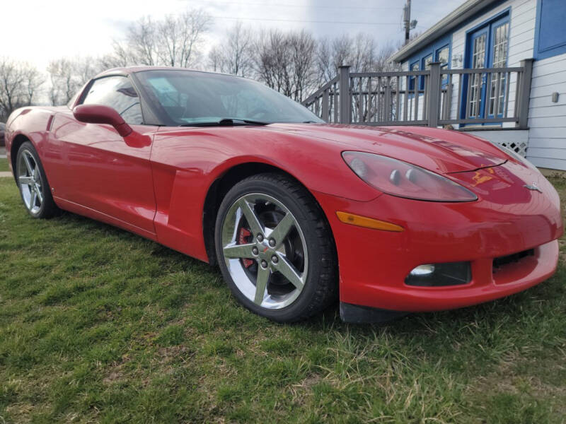2007 Chevrolet Corvette for sale at Sinclair Auto Inc. in Pendleton IN
