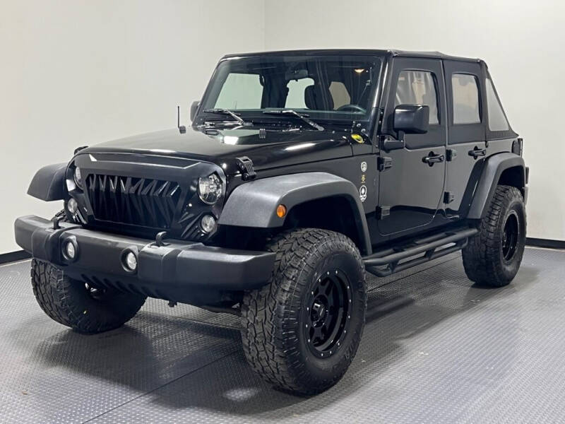 2016 Jeep Wrangler Unlimited for sale at Cincinnati Automotive Group in Lebanon OH