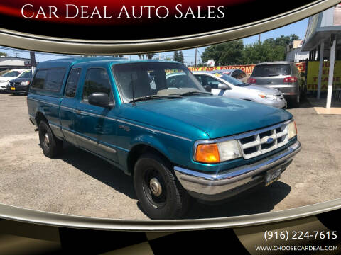 1993 Ford Ranger for sale at Car Deal Auto Sales in Sacramento CA