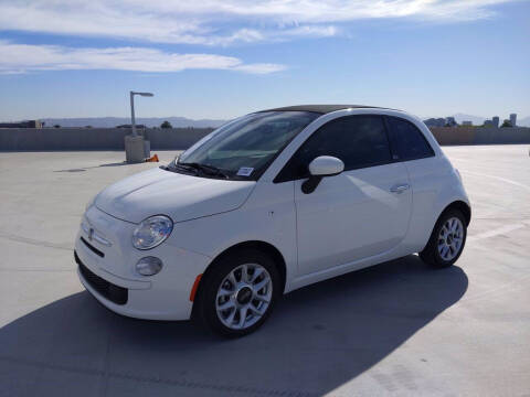 2017 FIAT 500c