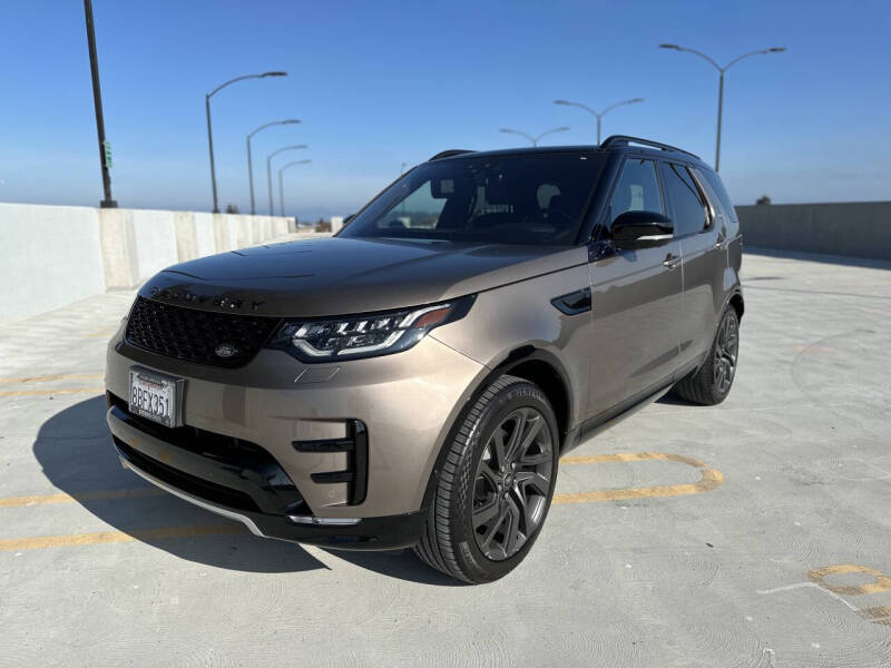 2017 Land Rover Discovery HSE