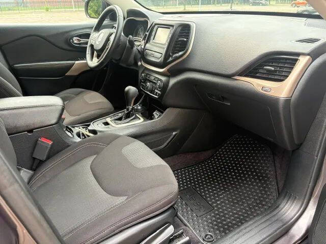 2017 Jeep Cherokee Latitude