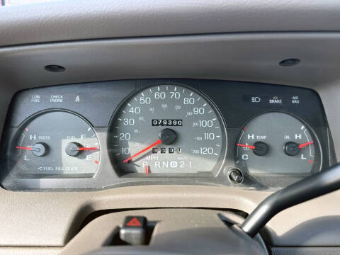 2001 Mercury Grand Marquis GS