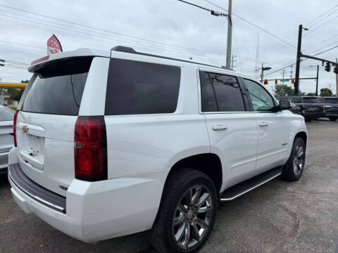 2017 Chevrolet Tahoe Premier