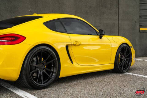2016 Porsche Cayman